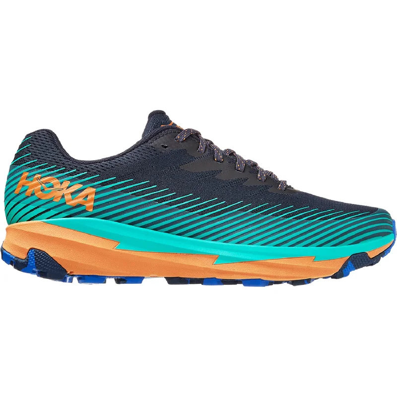 Athletic shoes for gym enthusiasts-Men's Hoka One One Torrent 2 Outer Space/Atlantis Mesh