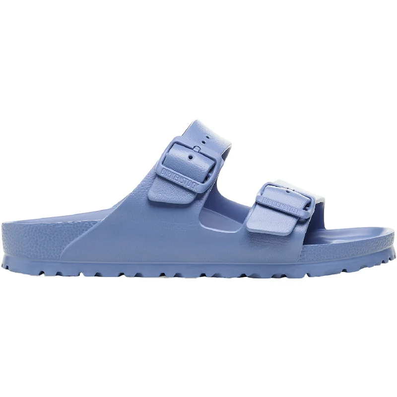 Sandals with pastel colorsUnisex Birkenstock Arizona Essentials Elemental Blue EVA Synthetic