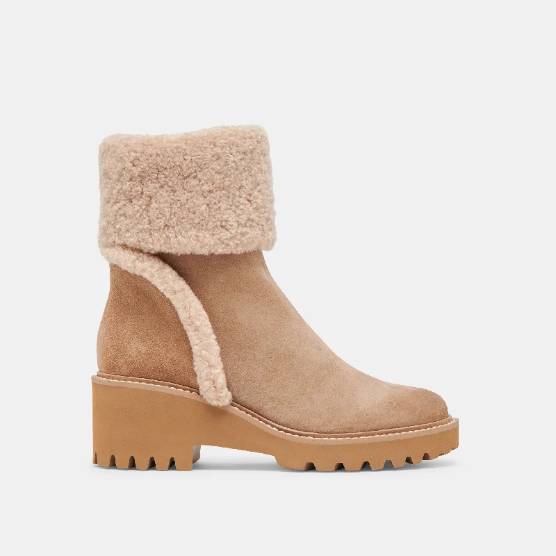 HUG H2O BOOTS MUSHROOM SUEDE