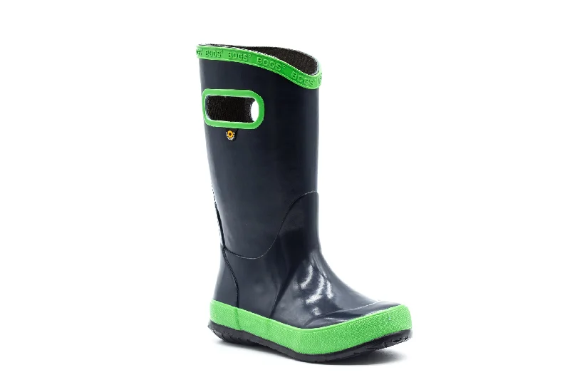 Rain boots for taller women-Bogs Rainboot Navy