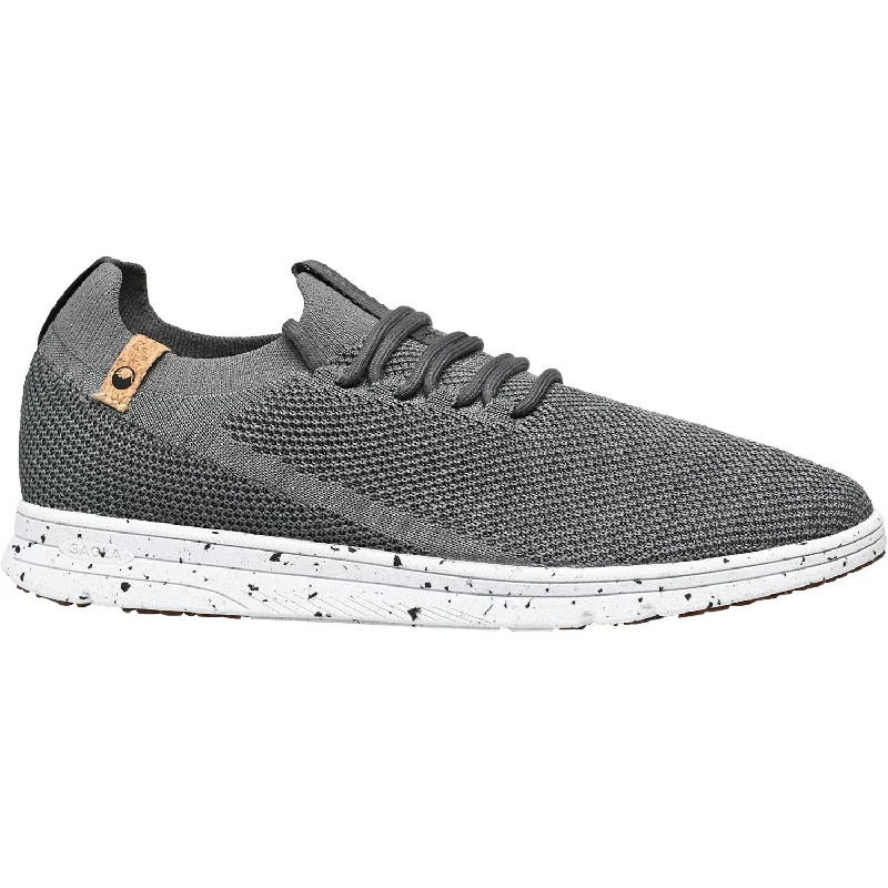 Athletic shoes for team sports-Men's Saola Tsavo Charcoal Fabric