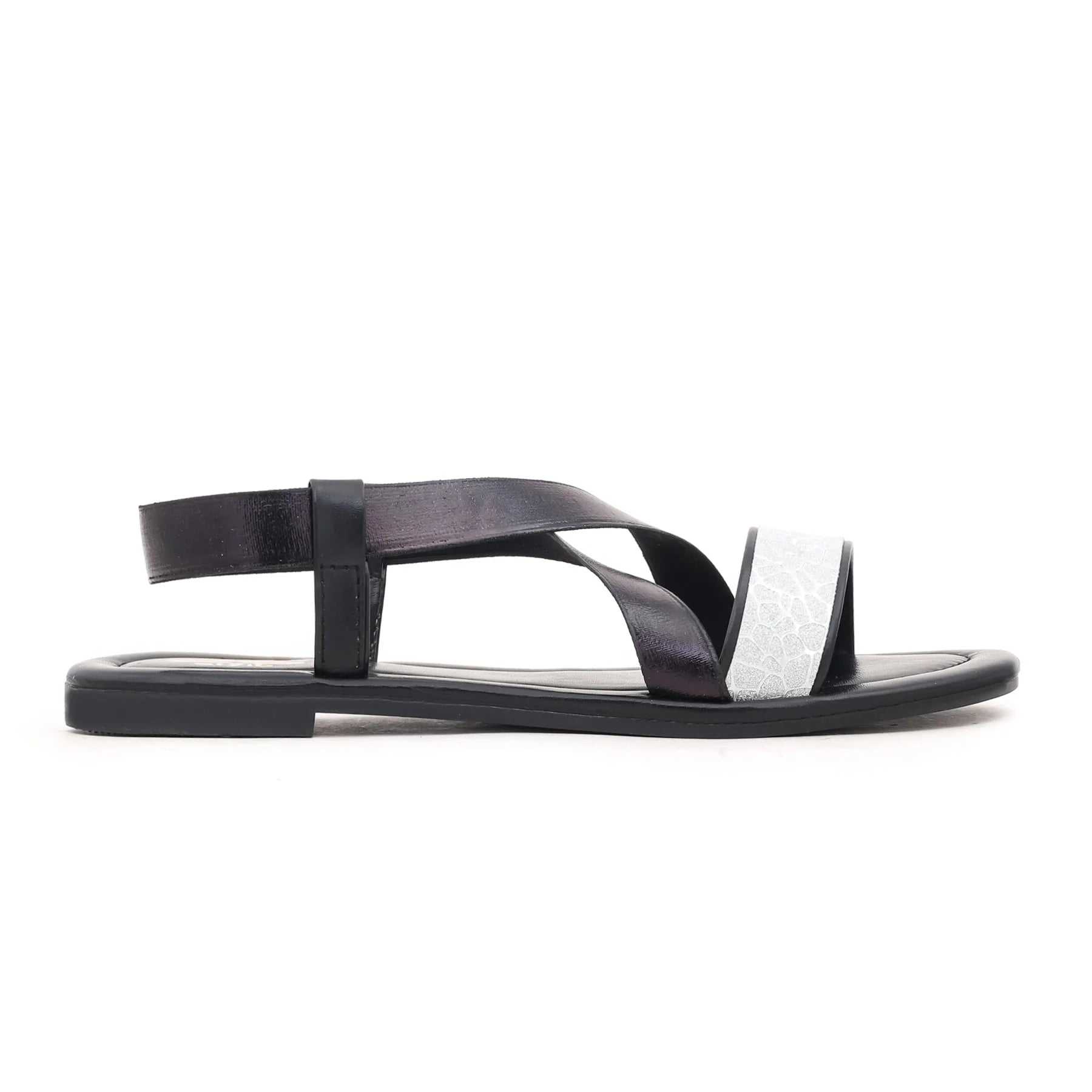 Sandals with sunny stepBlack Casual Sandal CL1261