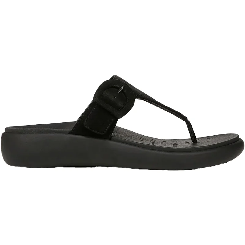 Sandals for wet conditionsWomen's Vionic Activate RX Black Suede