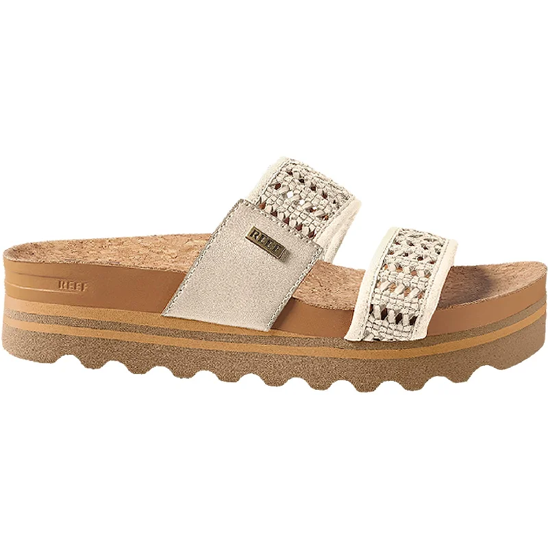 Sandals with waterproof designWomen's Reef Vista Hi Woven Vintage Synthetic