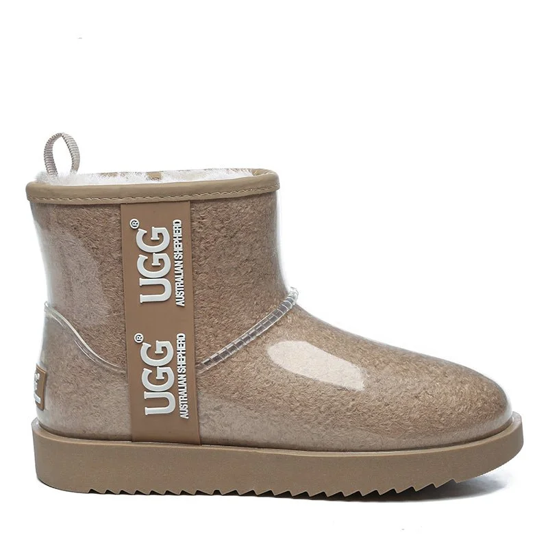 Rain boots for green fashion-UGG Rain Boots Rihanna