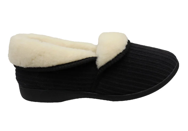 Slippers with soft interiorGrosby Catherine Womens Comfortable Indoor Slippers