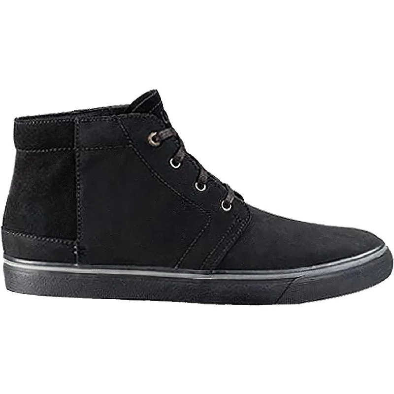 Booties with plush comfort-Men's UGG Colin Black Leather