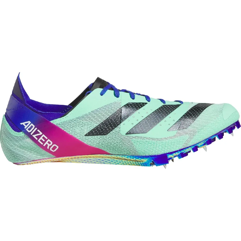 adidas Adizero Finesse Running Spikes - Green