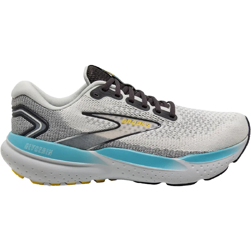 Athletic shoes for competitive sports-Men's Brooks Glycerin 21 Coconut/Forged Iron Mesh