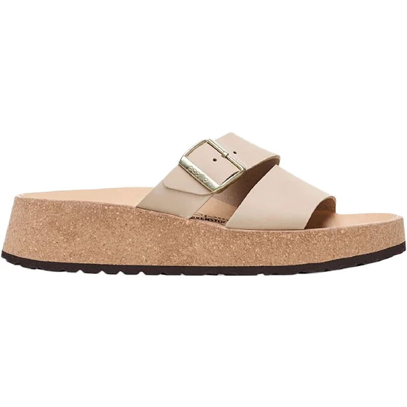 Sandals with surf walkWomen's Birkenstock Papillio Almina Sandcastle Nubuck