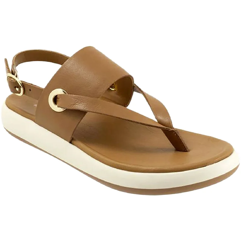 Sandals with daily wearWomen's Soft Walk Joliet Luggage Leather