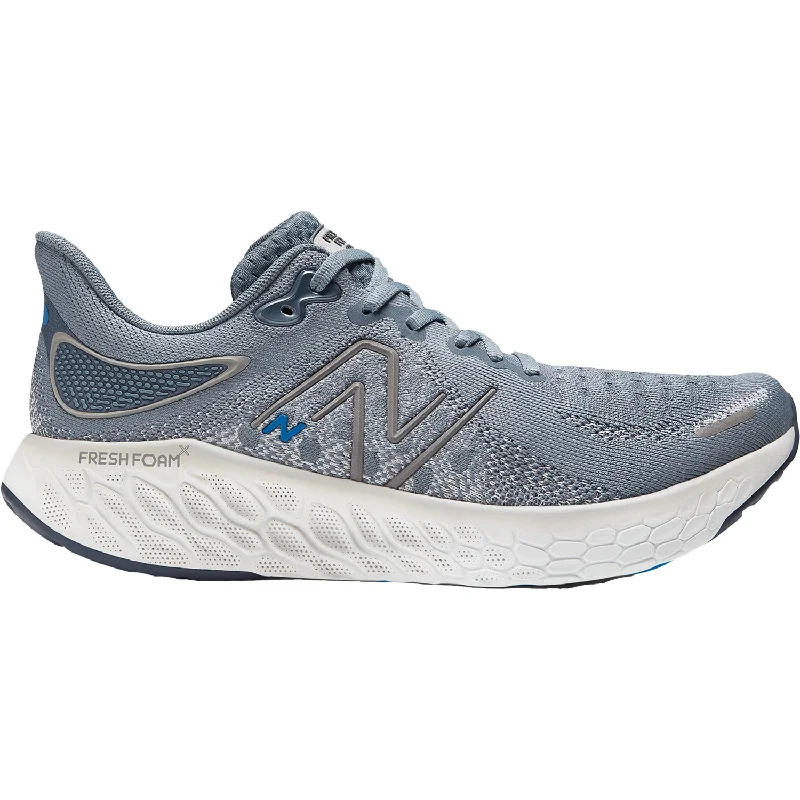 Athletic shoes with supportive arches-Men's New Balance Fresh Foam X M1080G12 Steel/Serena/Lead Mesh