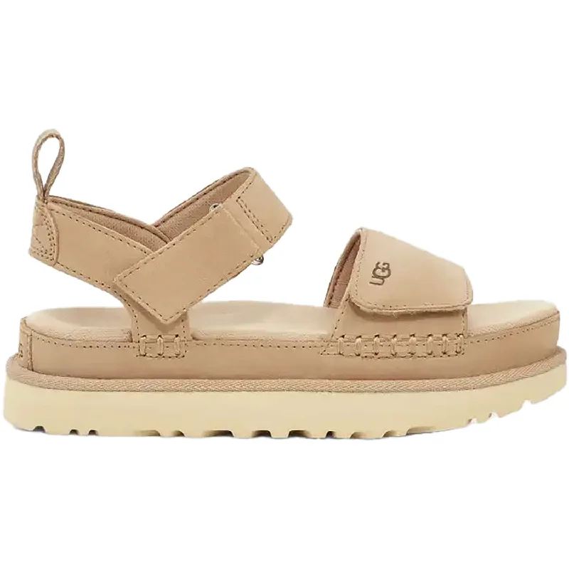 Sandals for worn-in feelWomen's UGG Goldenstar Driftwood Suede