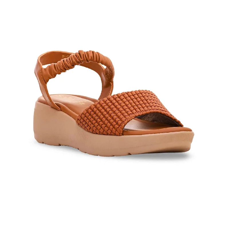 Sandals for durable wearMustard Formal Sandal PU0279