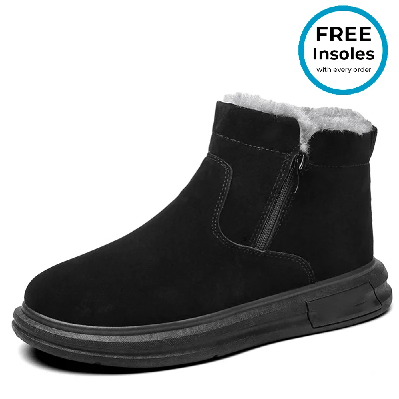 Snow boots for evenings-Ortho Molard - Comfortable Winter Boots + FREE Insoles