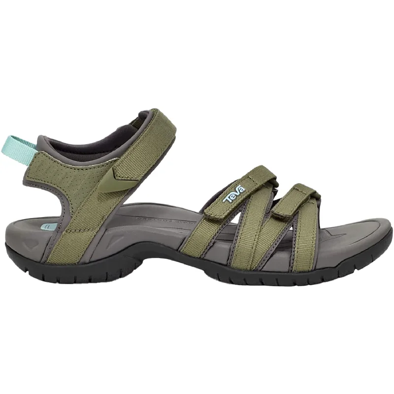 Sandals with soft footbedWomen's Teva Tirra Burnt Olive Synthetic