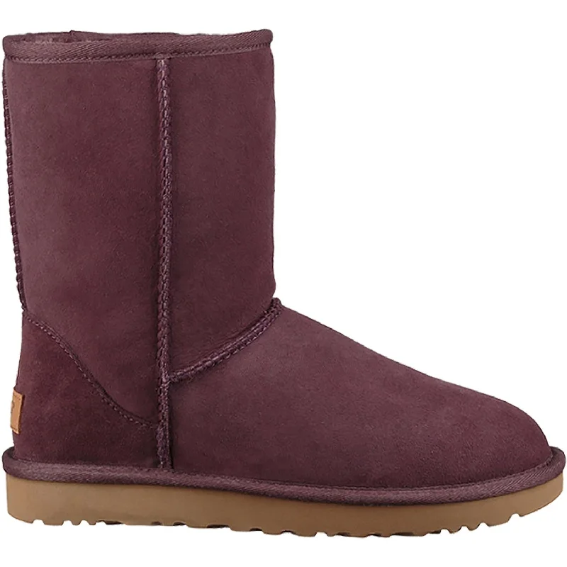 Booties for cozy days-Women's UGG Classic Short II Port Sheepskin