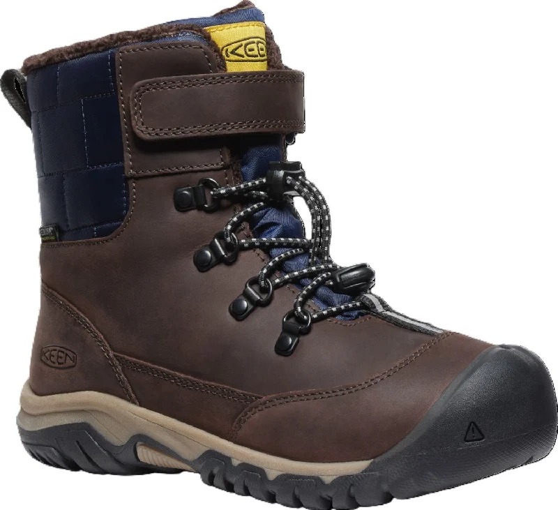 Snow boots for subzero temps-KEEN. Big Kids' Kanibou Waterproof Winter Boot