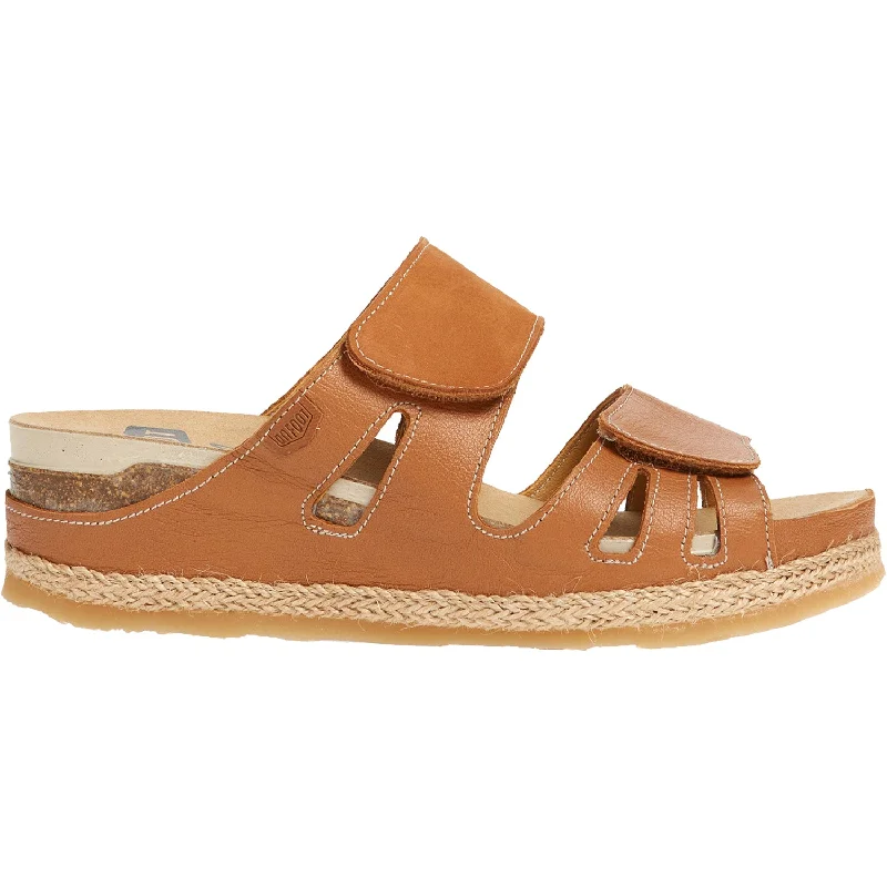 Sandals with secure fitWomen's On Foot 222 Cynara Slide Cuero Leather