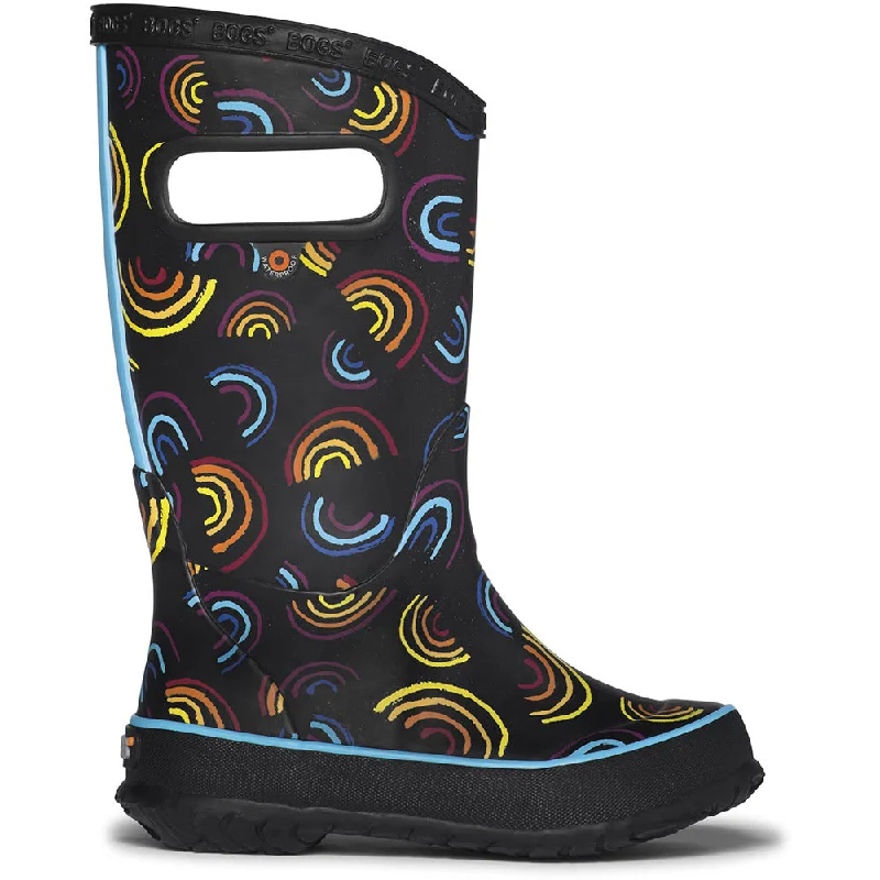 Rain boots for everyday looks-Rainboot Wild Rainbows