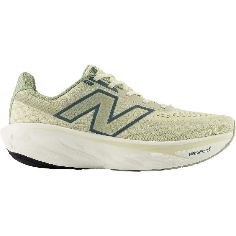 Athletic shoes with bold support-Men's New Balance Fresh Foam X 1080M14 Pale Moss/New Spruce/Linen Mesh