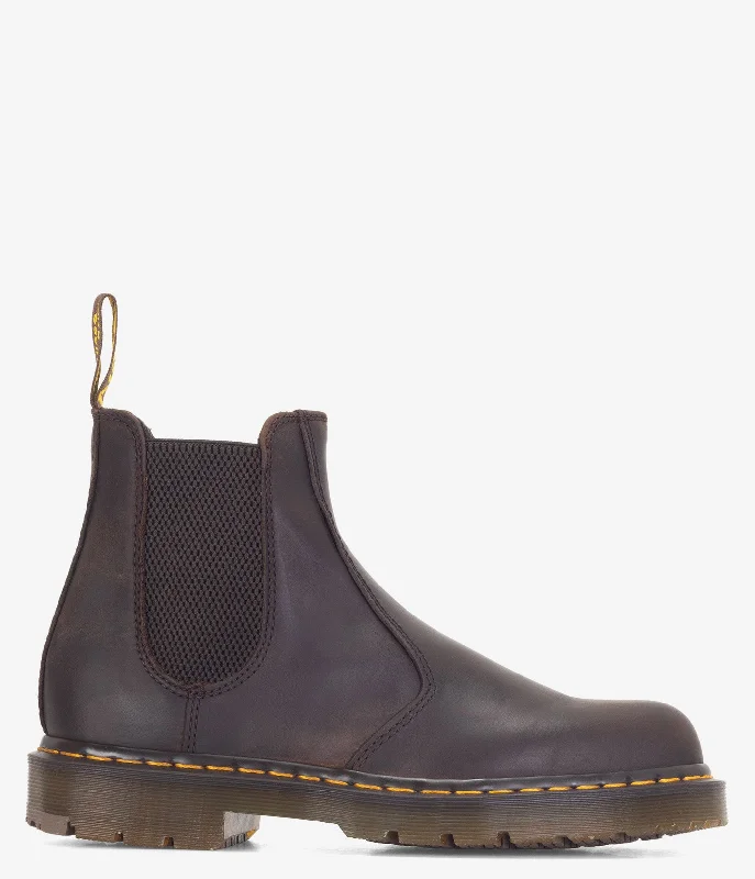 Dr. Martens 2976 Slip Resistant Leather Chelsea Boot