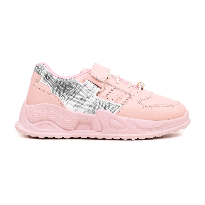 Athletic shoes for endurance sports-Pink Casual Sneaker AT7201