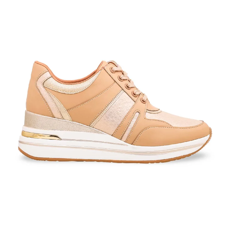 Athletic shoes for track running-Golden Casual Sneaker AT7296