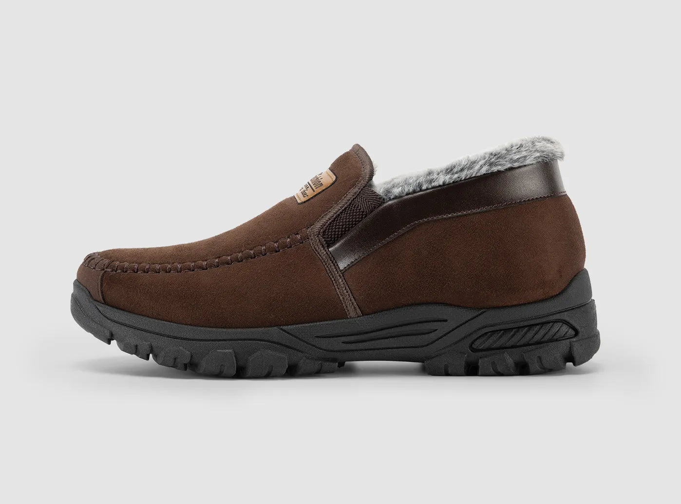 Snow boots for cabins-FitVille Men's Snow Boots