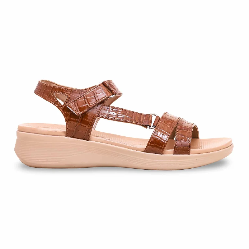 Sandals with vacation vibeMustard Formal Sandal PU0200