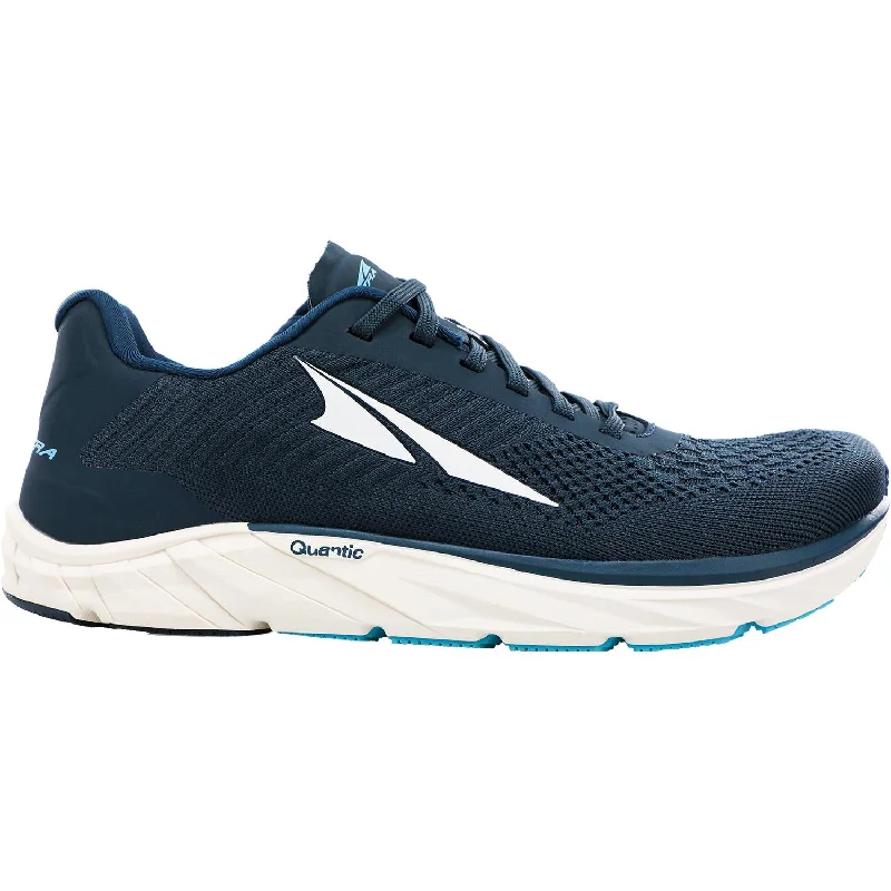 Athletic shoes for casual jogs-Men's Altra Torin 4.5 Plush Majolica Blue Fabric Mesh