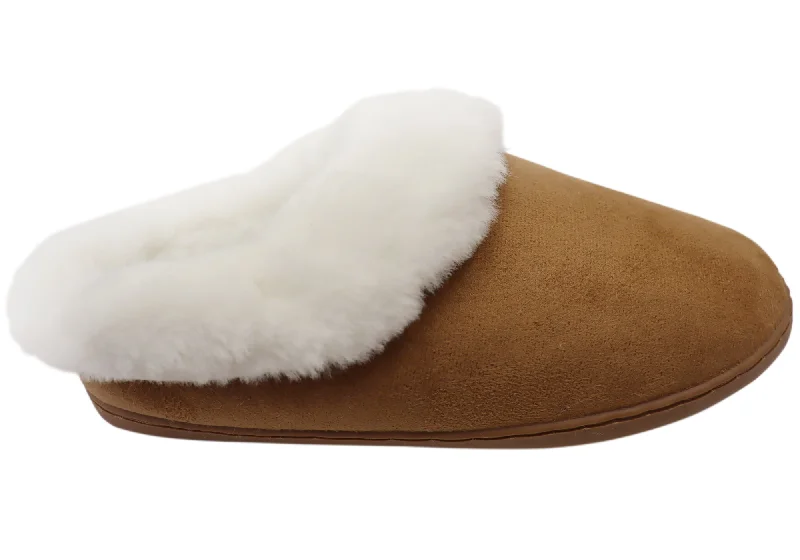 Slippers for relaxed eveningsScholl Orthaheel Snooze II Womens Comfort Supportive Indoor Slippers