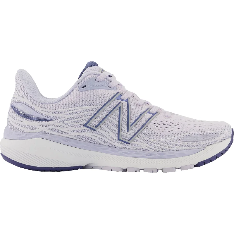 Trendy athletic shoes for teens-Women's New Balance Fresh Foam X W860D12 Libra/Night Air/Night Sky Mesh