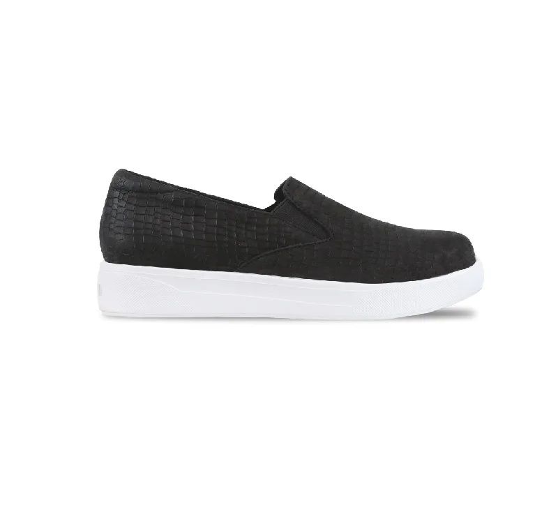 BLACK CROC NUBUCK