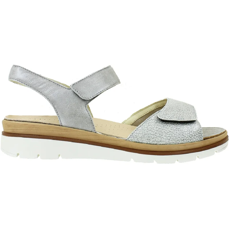 Sandals with matte finishWomen's Fidelio 59-5023 Trinity Pearl Saturno/Maya Leather