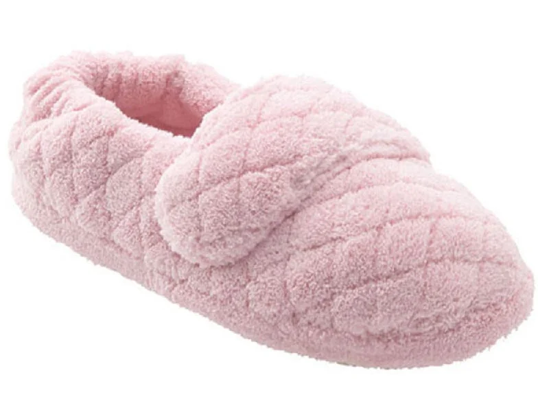 Slippers for foot comfortAcorn Women's Spa Wrap Slipper Pink