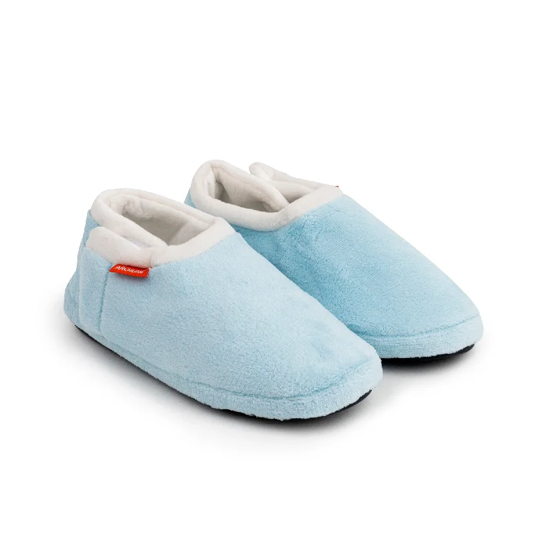 Slippers for rainy daysArchline Orthotic Slippers Closed – Baby Blue