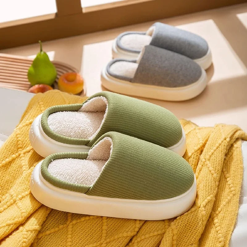 Slippers with affordable priceFurry Slippers - Comfy, Anti-Slip, Indoor & Outdoor Wear