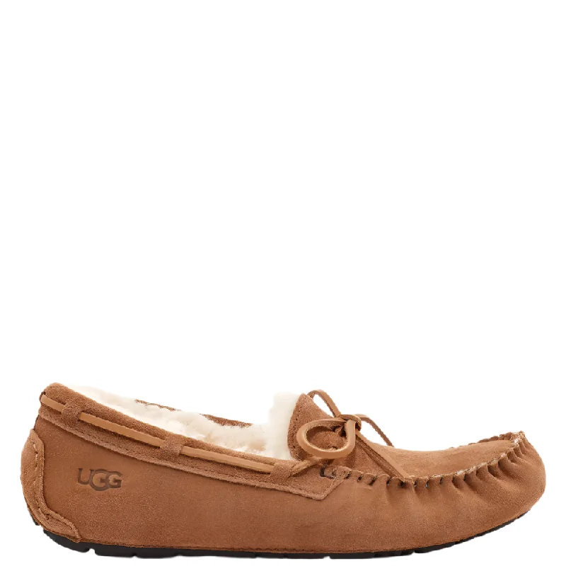 Slippers with plush comfortUgg Men's Olsen Slipper Chestnut