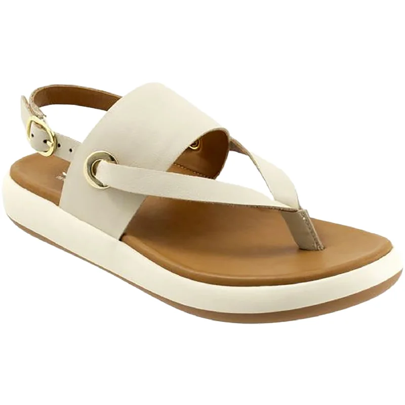 Sandals with lasting comfortWomen's Soft Walk Joliet Ivory Leather