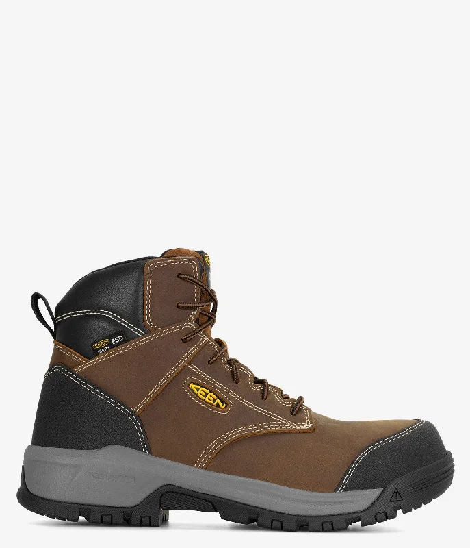 KEEN Utility Evanston 6" Carbon Fiber Toe ESD Boot - Men