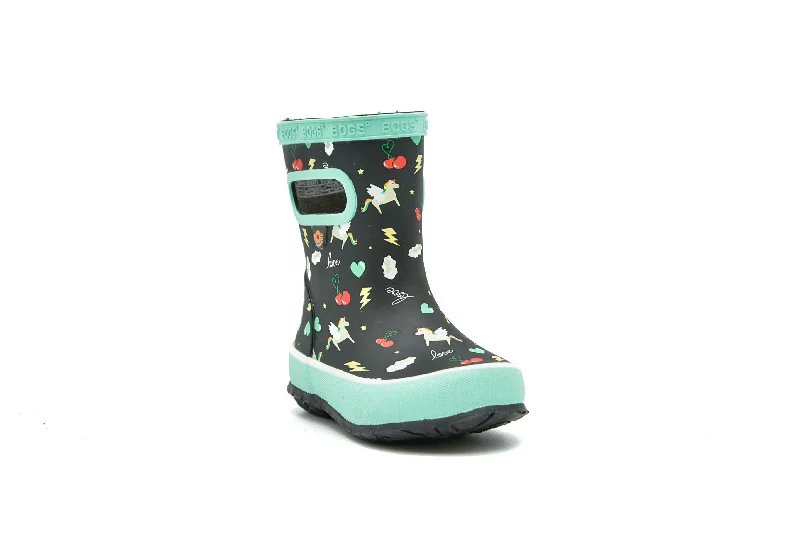 Rain boots with square pattern-BOGS Skipper rain boots