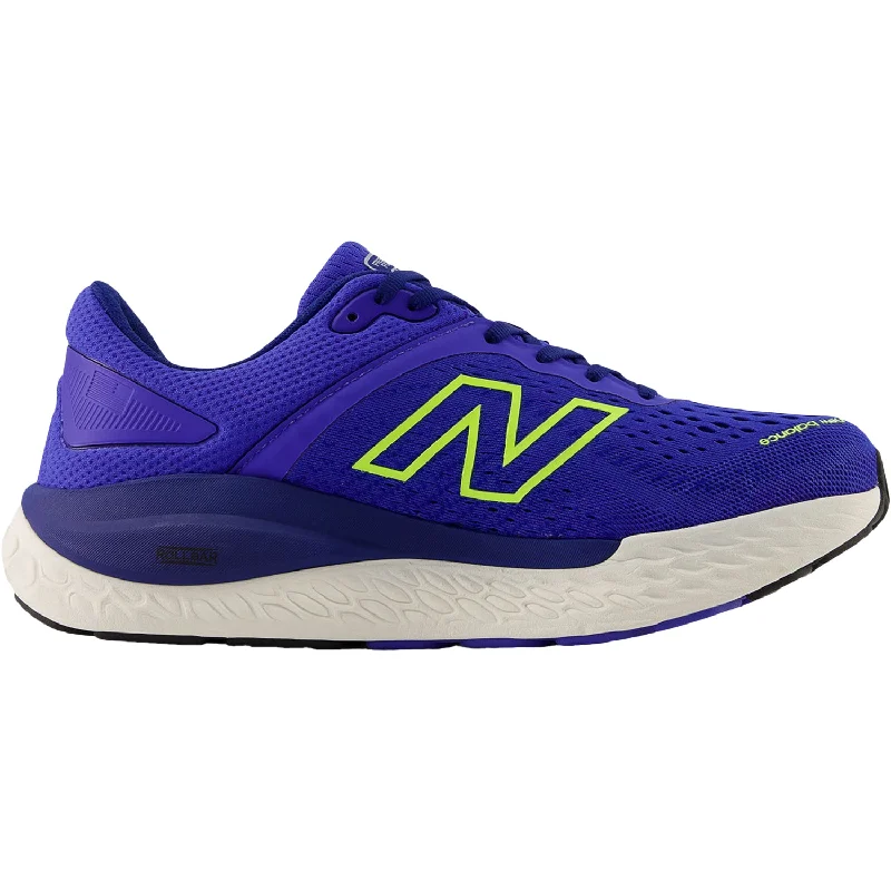 Athletic shoes for marathon sports-Men's New Balance Fresh Foam X M1540BG4 Marine Blue/Thirty Watt Mesh