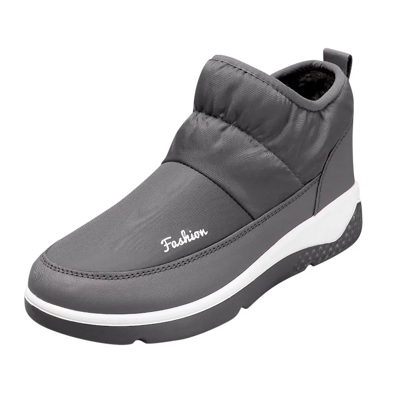 Ankle boots for outdoor wear-OCW Orthopedic Women Boots Arch Support Warm Waterproof Ankle Boots