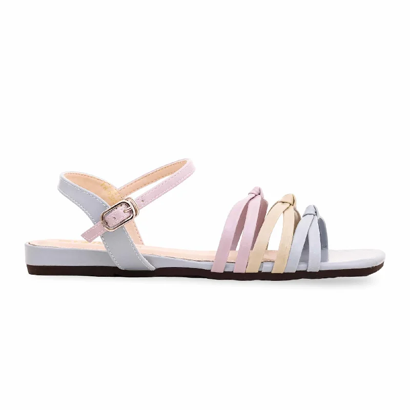 Sandals for soft leatherSky Blue Formal Sandal FR5305