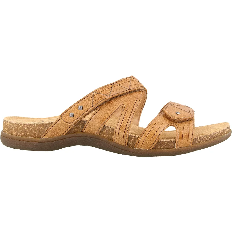 Sandals for outdoor adventureWomen's Taos Premier Tan Leather