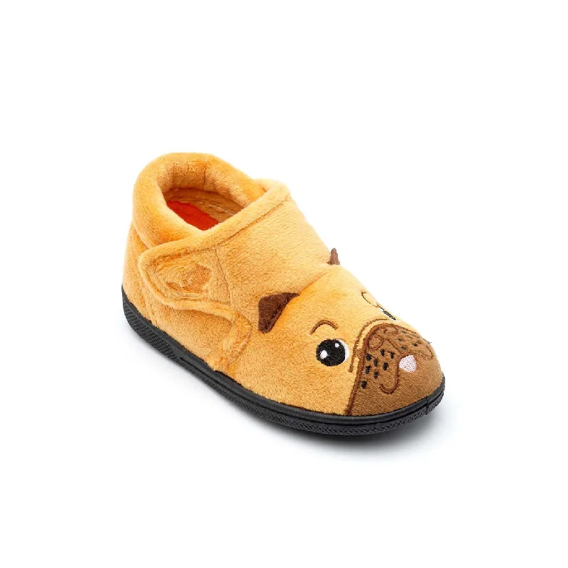 Slippers for foot relaxationChipmunk Pax Childrens Pug Slippers