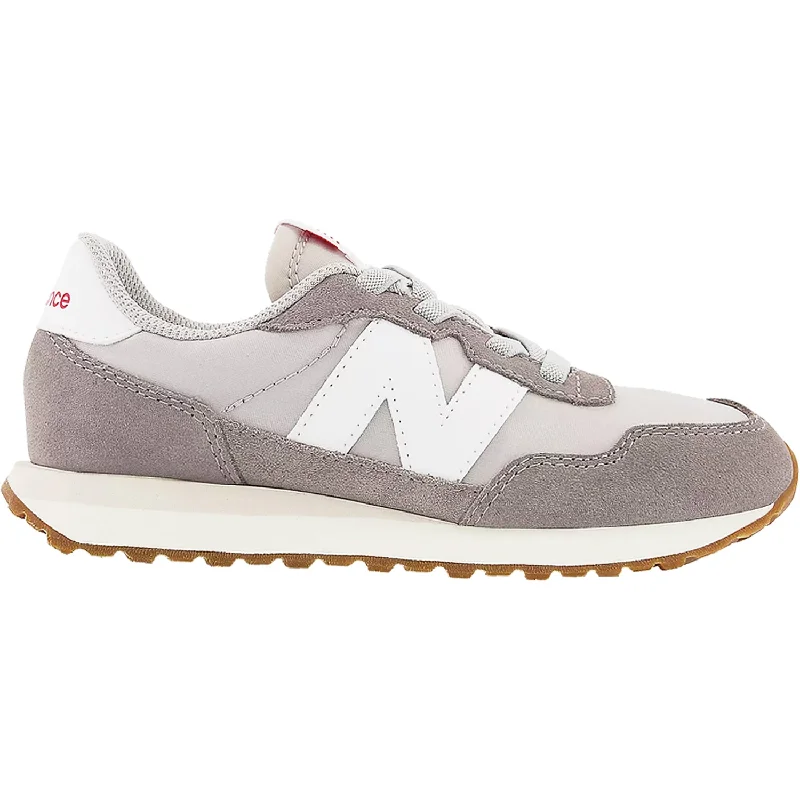 Athletic shoes with quick-dry fabric-Men's New Balance MS237GE Marblehead Synthetic