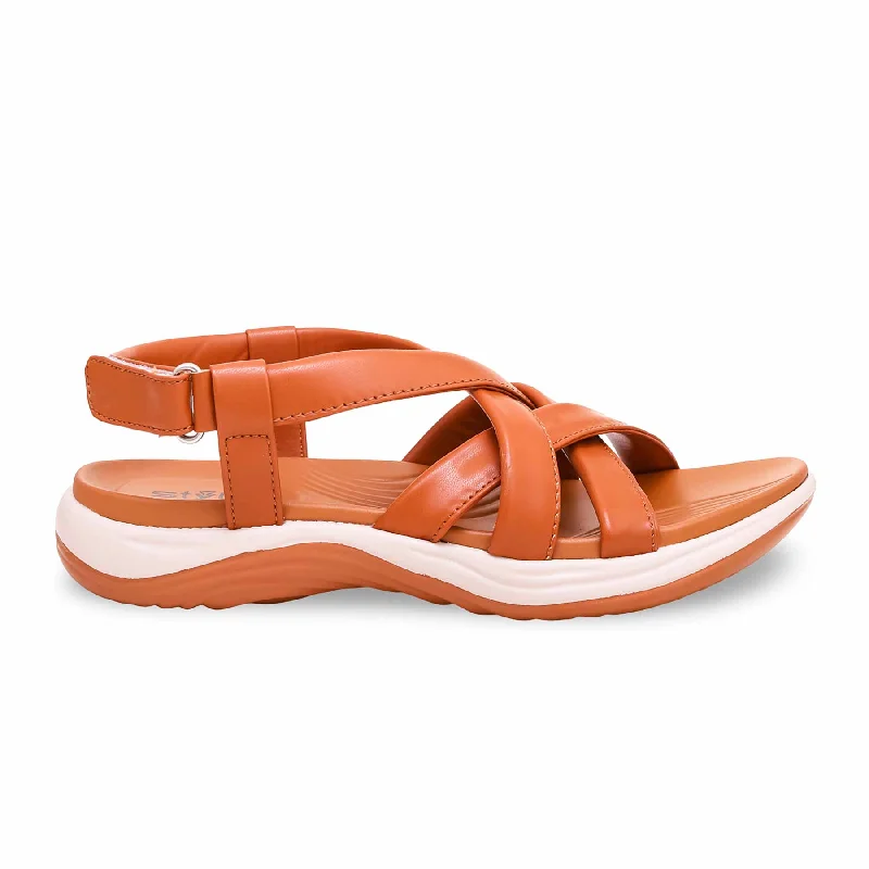 Sandals with dry wearMustard Formal Sandal PU0305