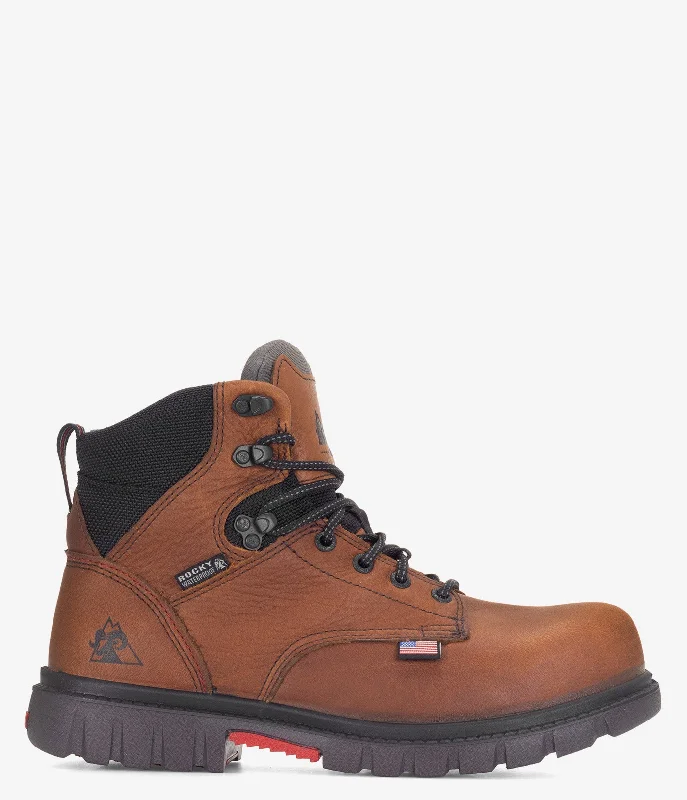 Rocky WorkSmart Composite Toe Waterproof Work Boot - Men